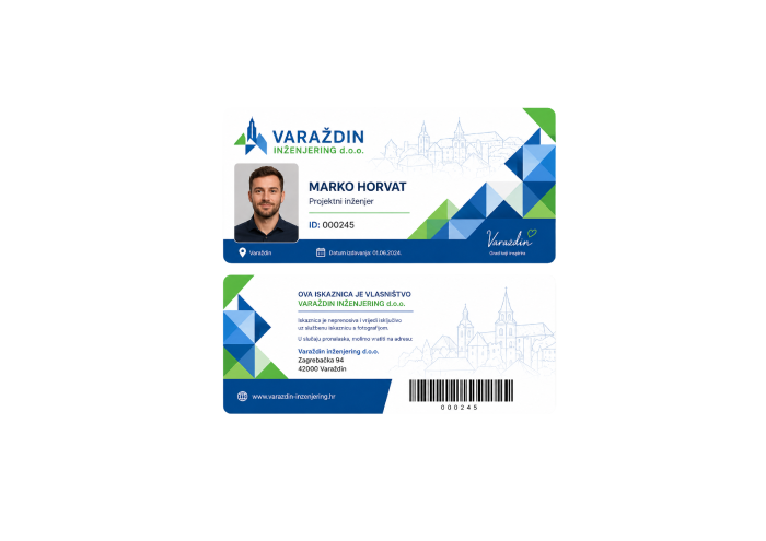 PVC iskaznice - Izrada reklama