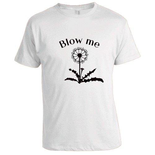 Meme majice - internet humor koji možeš obući Blow Me šaljiva majica s provokativnim natpisom