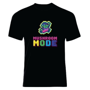 mushroom mode gamerska meme majica