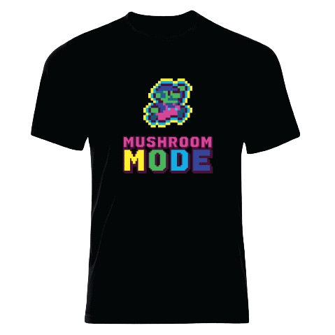 mushroom mode gamerska meme majica