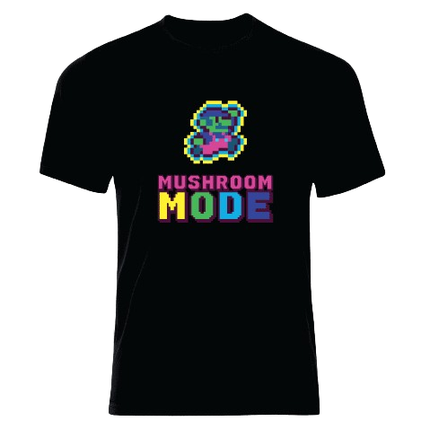 Meme majice - internet humor koji možeš obući Mushroom Mode gamerska meme majica