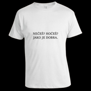 neces hoces meme majica