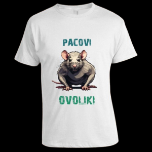 pacovi ovoliki meme majica