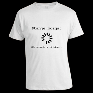 stanje mozga meme majica