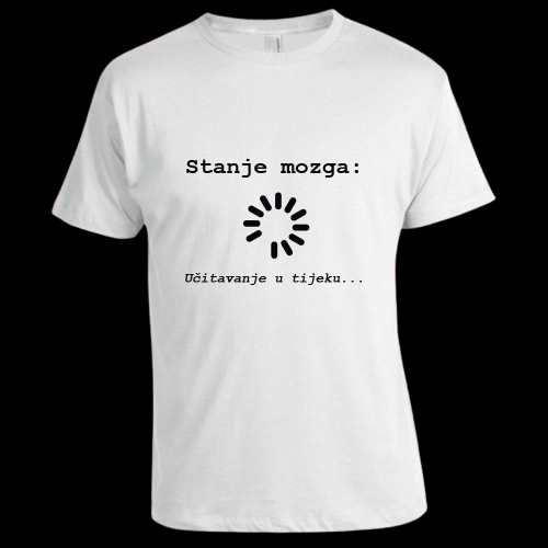 stanje mozga meme majica
