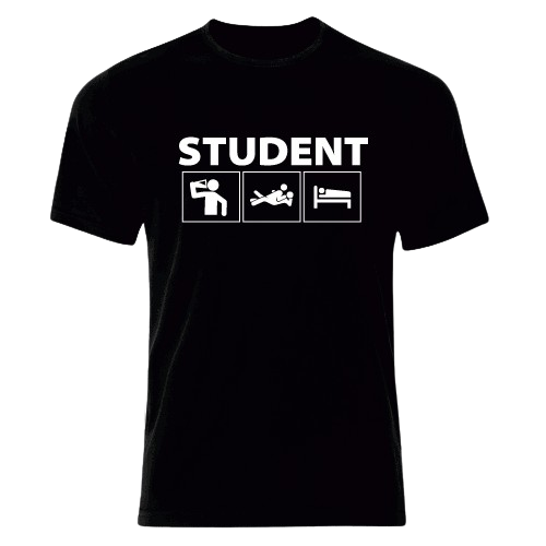 Meme majice - internet humor koji možeš obući Student šaljiva meme majica