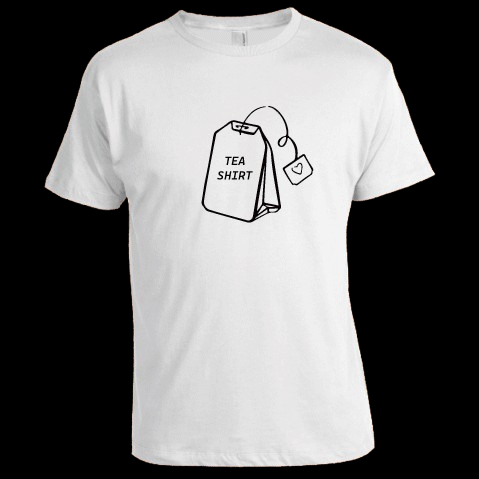 tea shirt meme majica