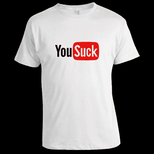 yousuck gamerska meme majica