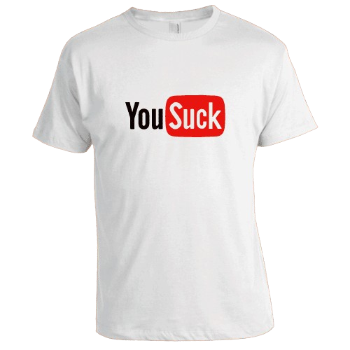 Meme majice - internet humor koji možeš obući YouSuck gamerska šaljiva majica