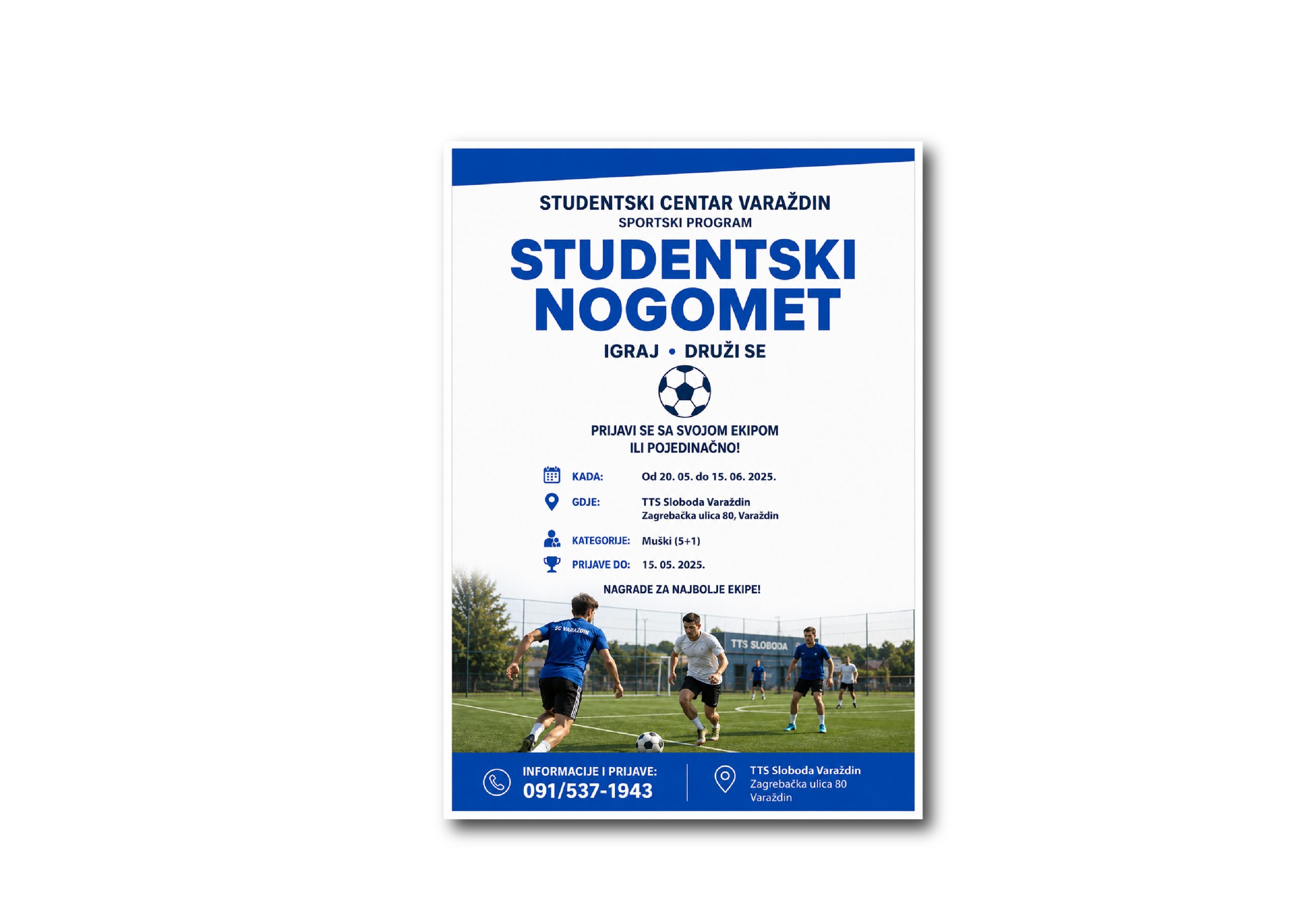 letak a5 studentski nogomet izradareklama scaled opt