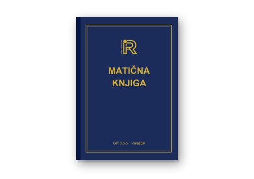 Matična knjiga — primjer