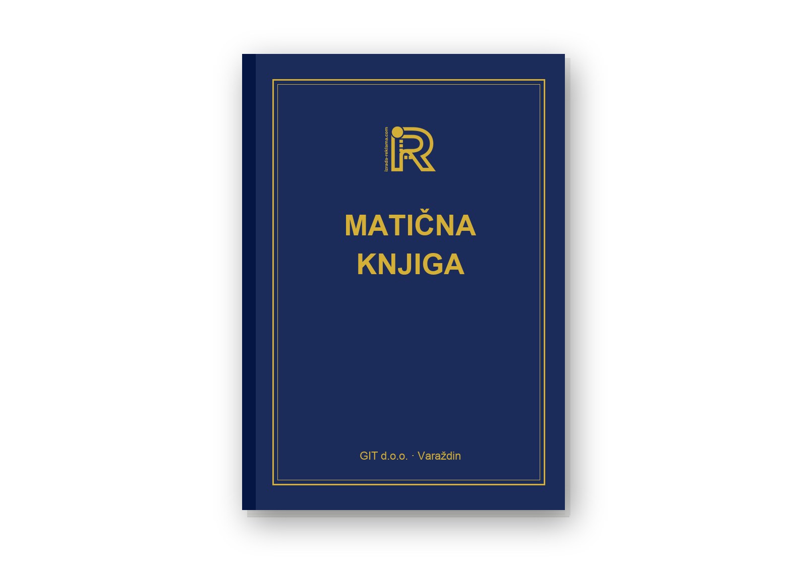 Matična knjiga — primjer