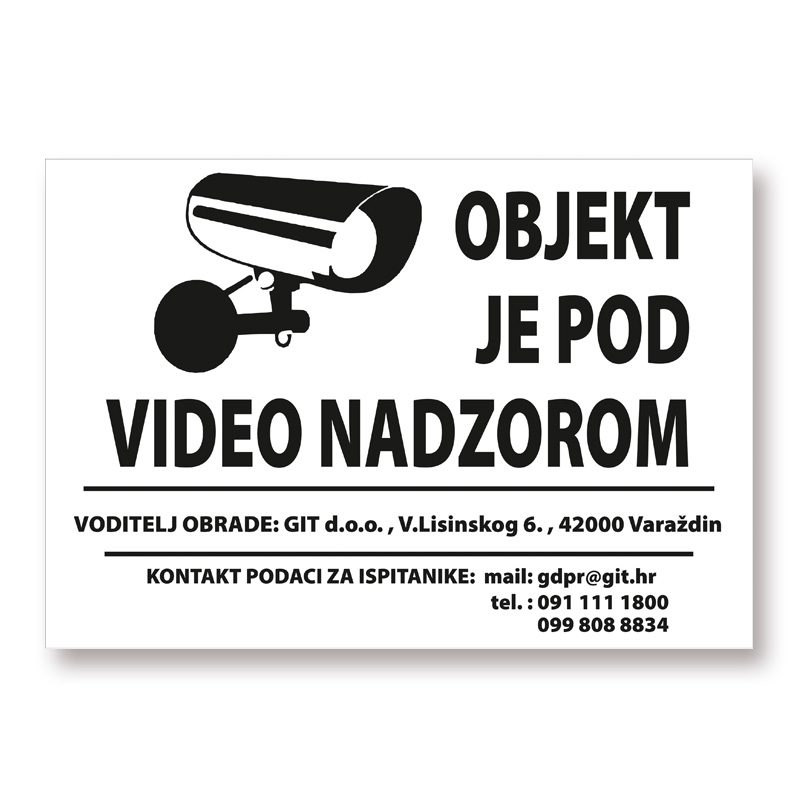 naljepnica a5 izradareklama opt