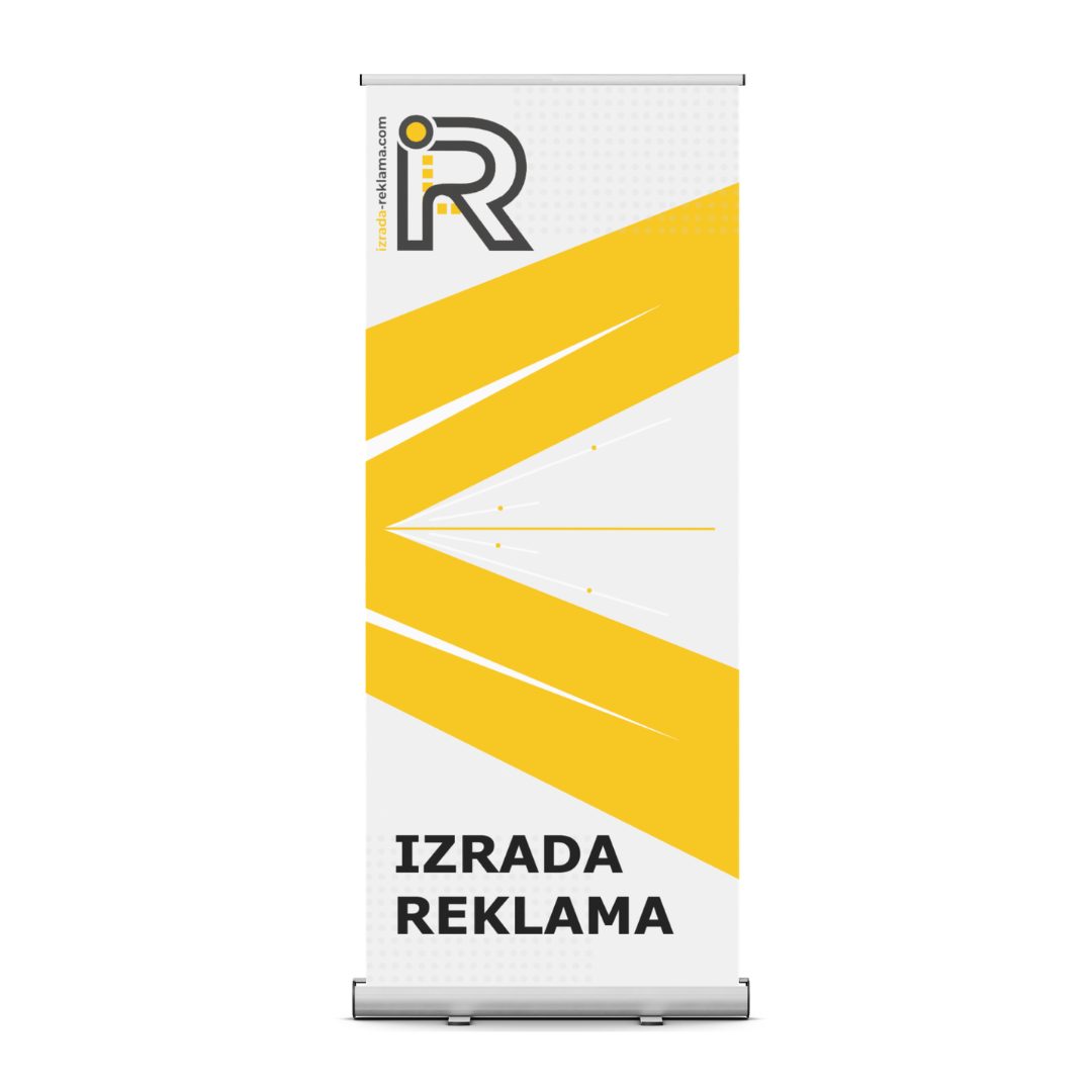 rollup banner izradareklama opt