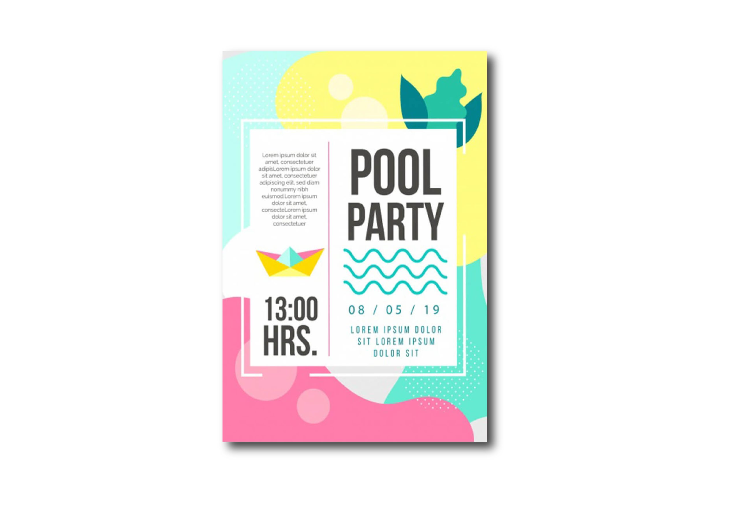standardni plakati a2 pool party izradareklama scaled opt