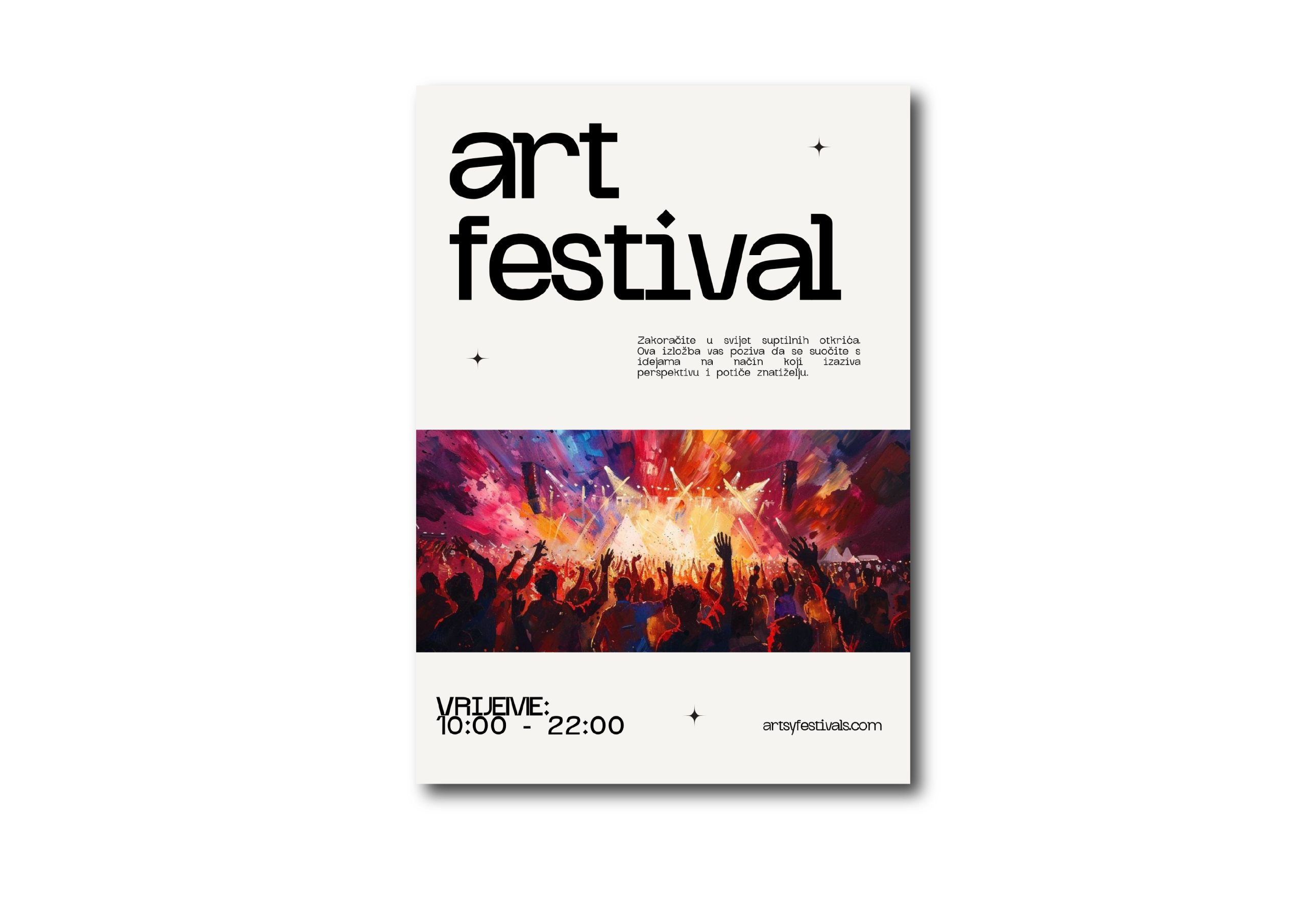 standardni plakati a4 art festival izradareklama scaled opt